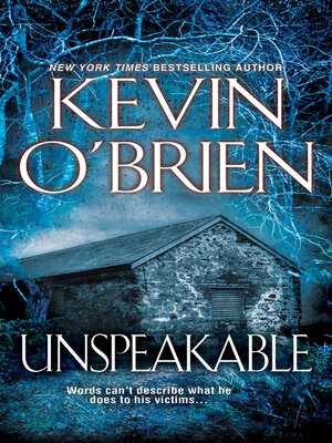 cover image of Unspeakable